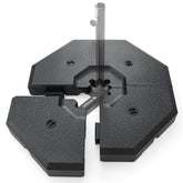 Tangkula octagon base front view showing elegant shape and stability benefit