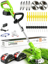 TASANSTON front view assembled trimmer showing compact design and portability