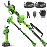 TaskStar front view of pruner showing compact handheld design and quick-switch benefit