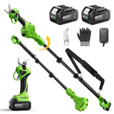TaskStar front view pruner showing kit and ergonomic grip for easier trimming