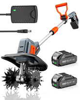 TaskStar front view with handle showing ergonomics and easy control