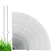 Tatuo front view of 100-pack stakes showing bulk quantity benefit