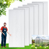 Tatuo front view of 12-pack panels showing corrugated sheets and packaging benefit durability