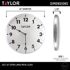 Taylor brushed metal frame closeup highlighting durable weather-resistant finish