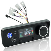 Tbgrepts front panel with full-color LCD showing clear controls and easier visibility