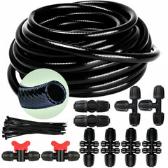 TBPA 1/2-inch tubing front view showing neat roll and durable finish for easy installation