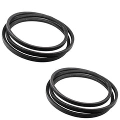 Technology Parts Store front view of Craftsman 48" belt set showing contents and fit