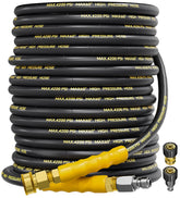 TechSweepPro front coil view showing compact storage and easy deployment