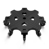 TECHYANG front view heart-shaped plant caddy showing stability benefit