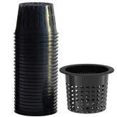 Tectsia front view of 12 net cups showing full pack and shape, durable convenience