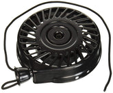 Tecumseh 590787 front assembly showing mounting and shaft, OEM fit and reliability