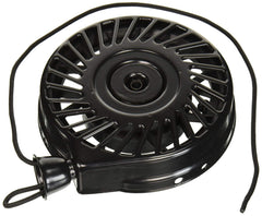 Tecumseh 590787 front assembly showing mounting and shaft, OEM fit and reliability
