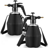 Teenyyou front view showing two bottles and neoprene sleeves for easy storage