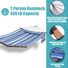 TEGERDEGER nylon rope and reinforced knot connection for secure hanging