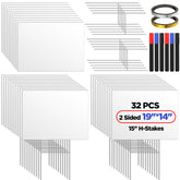 Teling front packaging showing complete 32-pack kit and contents for easy setup