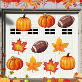 Tellegloww front view of fall magnet assortment adds curb appeal
