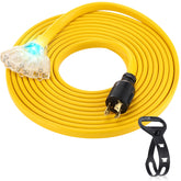 Tellegloww front L5-30P plug shows secure connection and safety