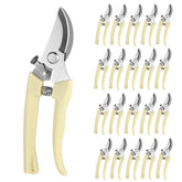 Telooco front packaging of 20 pruning shears showing quantity and color benefits