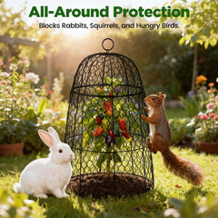 TEMFAR flip-top handle detail for easy access and quick plant care benefit