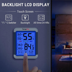 TempPro TempAir sensor vent close-up highlighting accurate humidity sensing