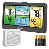 TempPro front console showing clear readings and easy monitoring benefit
