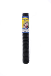 TENAX black netting roll front view showing size and neat storage benefit