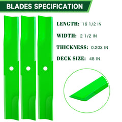 TENGMUJX close-up of sharpened cutting edge for longer-lasting performance