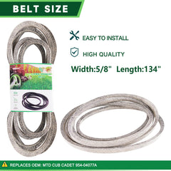 TENGMUJX belt and pulley layout top view showing correct routing and tension benefit