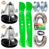 TENGMUJX front packaging showing full 46-inch deck rebuild kit benefits