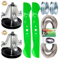 TENGMUJX front packaging showing full 46-inch deck rebuild kit benefits