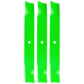 TENGMUJX front view of 3-pack blades showing complete set and fitment benefit