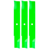 TENGMUJX three-pack front view showing blades ready to replace OEM and restore cutting