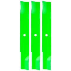 TENGMUJX three-pack front view showing blades ready to replace OEM and restore cutting