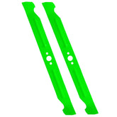 TENGMUJX front packaged two-pack blades showing fit and durable finish