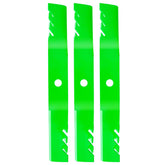 TENGMUJX front view of replacement blade set showing fit and finish, ensures OEM-style fit