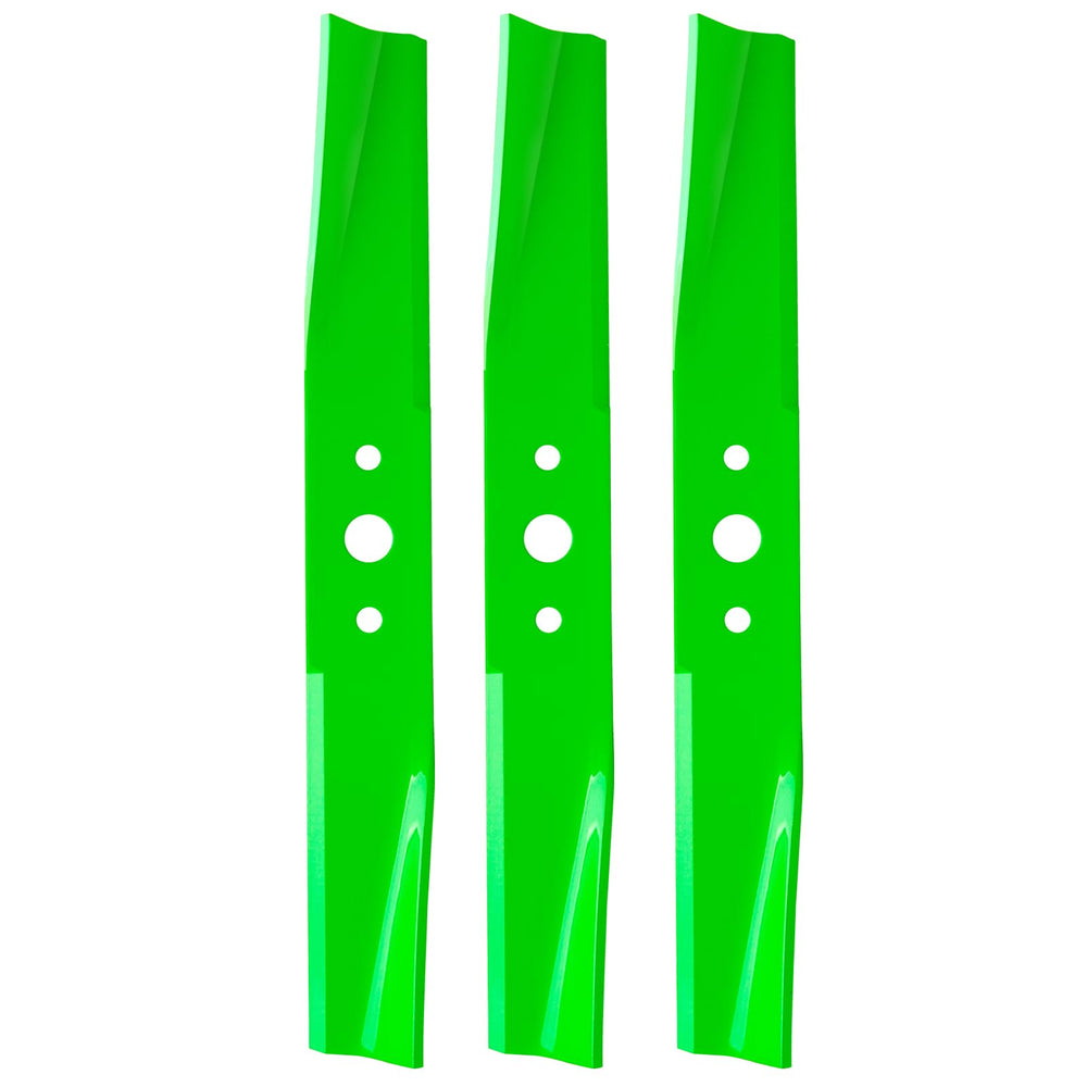TENGMUJX front view of replacement blade showing full length and fit, improves cut quality