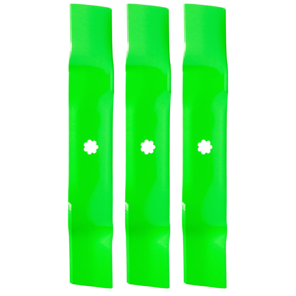 TENGMUJX front view of replacement blade showing full profile and ready-to-install benefit