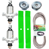 TENGMUJX front packaging showing complete deck rebuild kit and easy identification