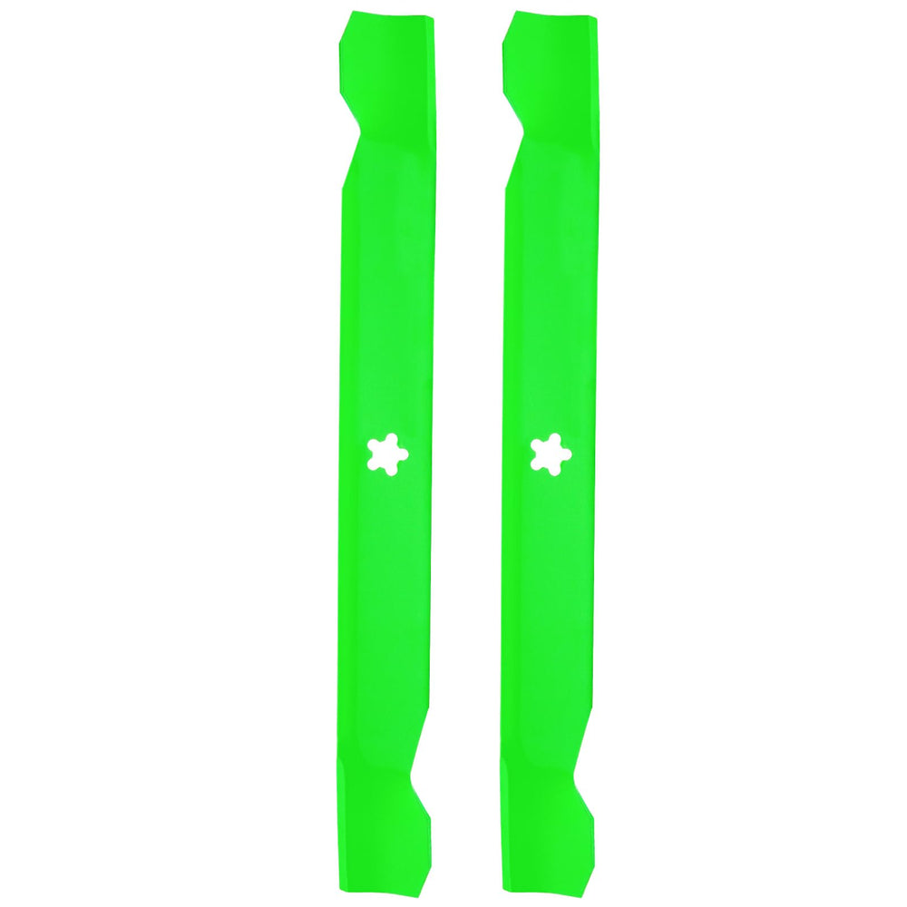 TENGMUJX front view blade showing full cutting edge and balanced shape for cleaner cuts