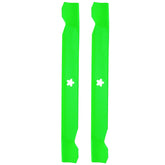 TENGMUJX front view blade showing full cutting edge and balanced shape for cleaner cuts