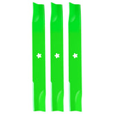 TENGMUJX front profile blade showing balanced high-lift shape and clean cut
