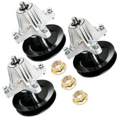 TENGMUJX front view of three spindle assemblies showing fit and symmetry benefits