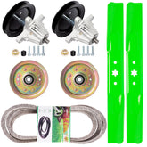TENGMUJX full kit laid out showing parts for quick rebuild benefits