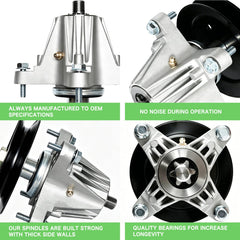 TENGMUJX side profile with spindle shaft for correct blade alignment