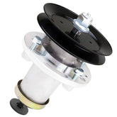 TENGMUJX front view of spindle assembly showing fit and finish benefits