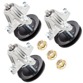 TENGMUJX spindle front view showing durable housing and fit design for reliable replacement