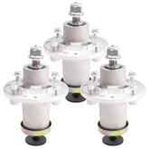 TENGMUJX front view spindle assembly showing fit and durability