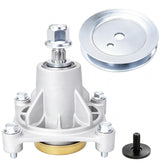 TENGMUJX front view spindle assembly showing fitment and restored cutting benefit