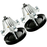 TENGMUJX spindle front view showing mounting plate and hub for direct replacement