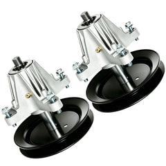 TENGMUJX spindle front view showing mounting plate and hub for direct replacement